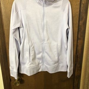 Under Armour Women’s Small light purple jacket.